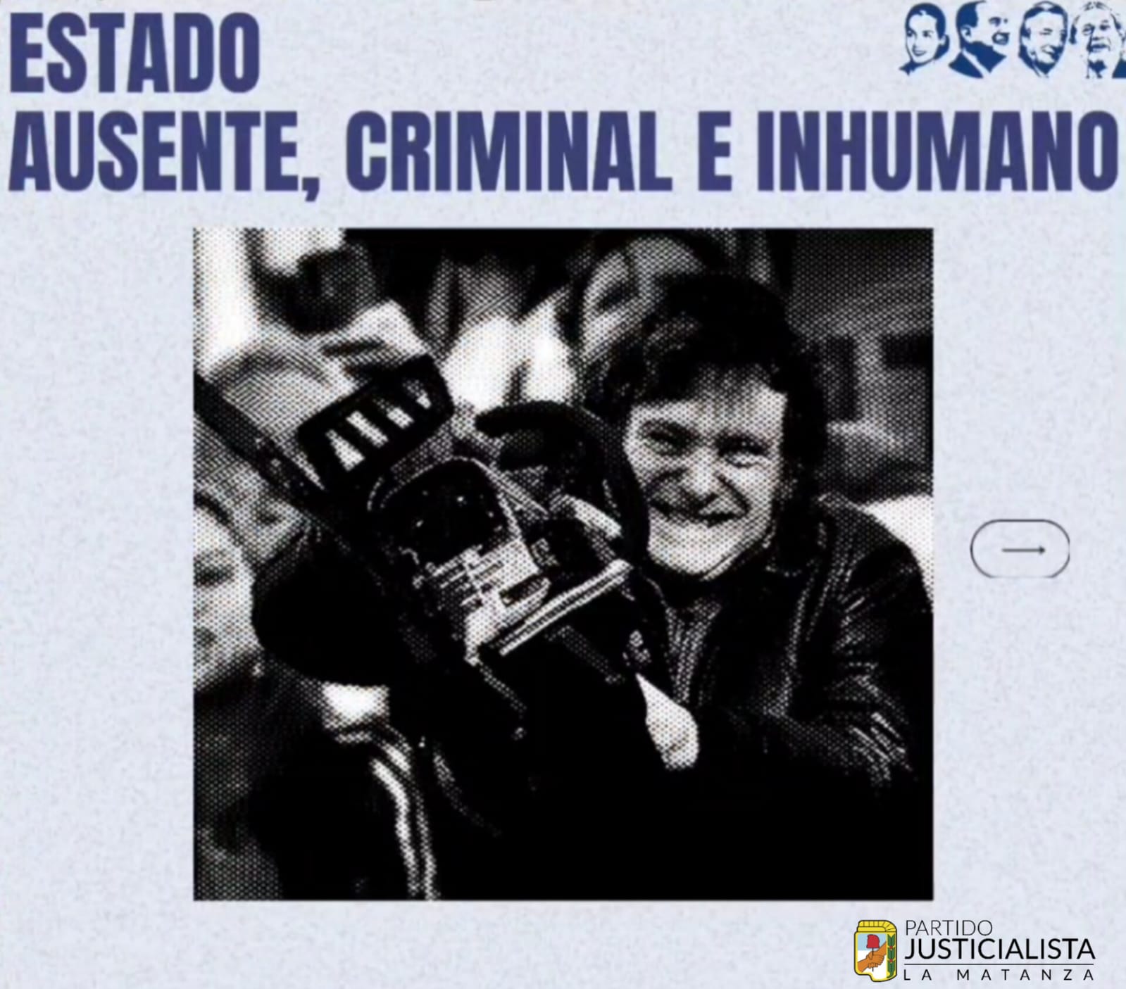 Estado ausente, criminal e inhumano: la salud pública como objetivo